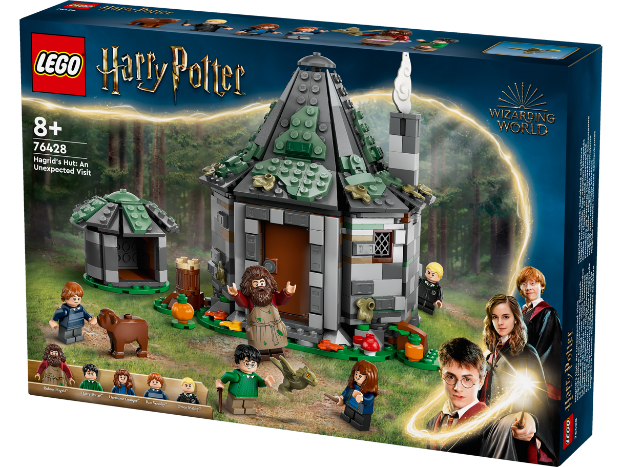 LEGO 76428 Hagridin mökki: Odottamaton vierailu