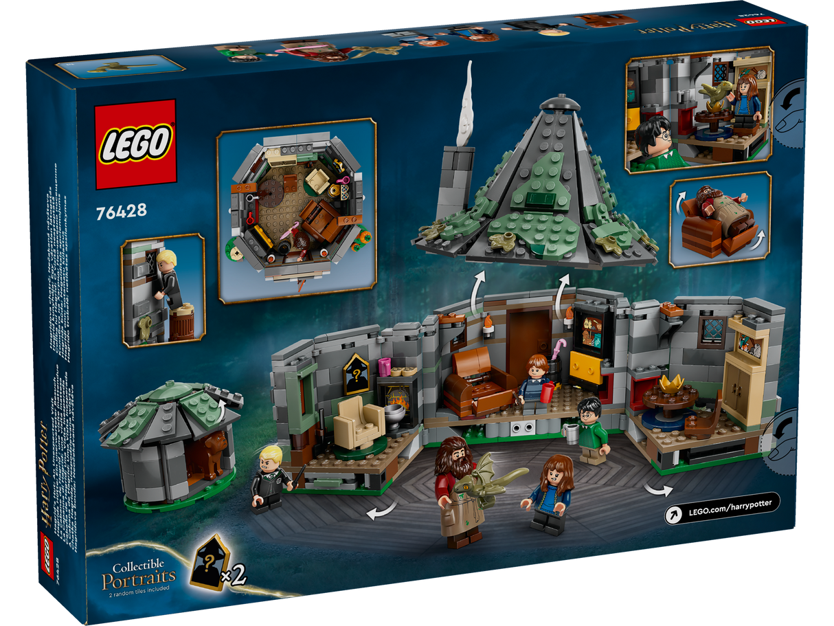 LEGO 76428 Hagridin mökki: Odottamaton vierailu