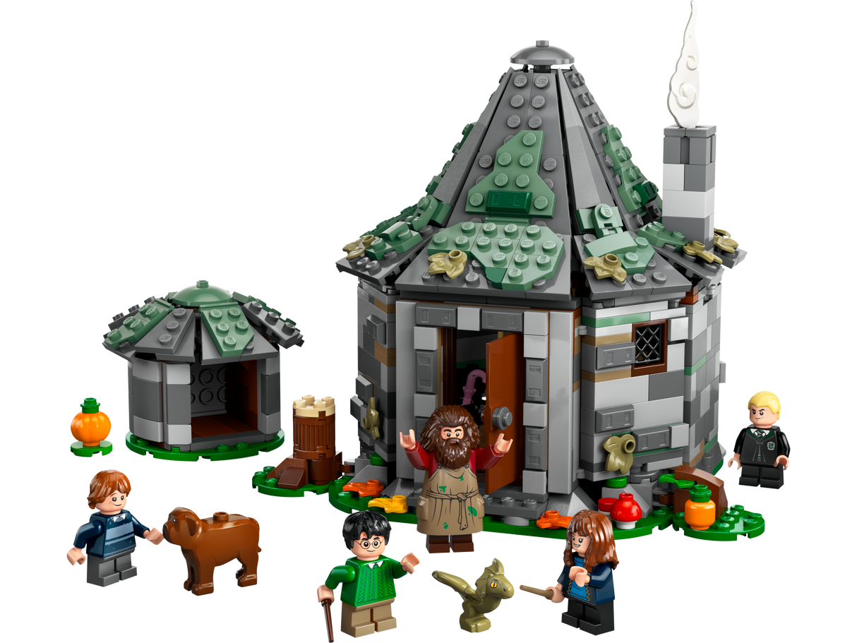 LEGO 76428 Hagridin mökki: Odottamaton vierailu