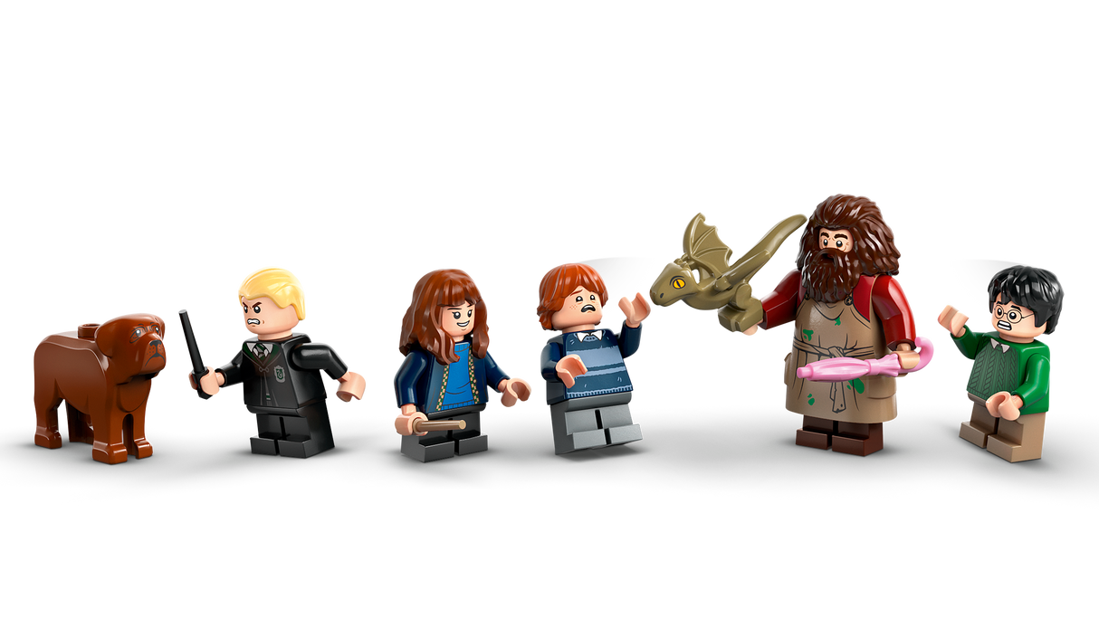 LEGO 76428 Hagridin mökki: Odottamaton vierailu