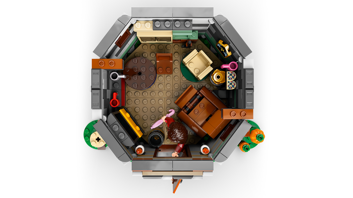 LEGO 76428 Hagridin mökki: Odottamaton vierailu