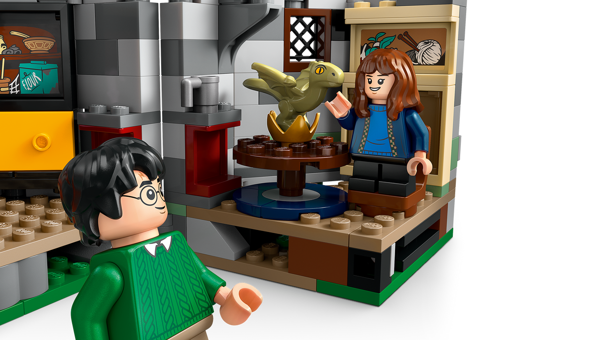 LEGO 76428 Hagridin mökki: Odottamaton vierailu