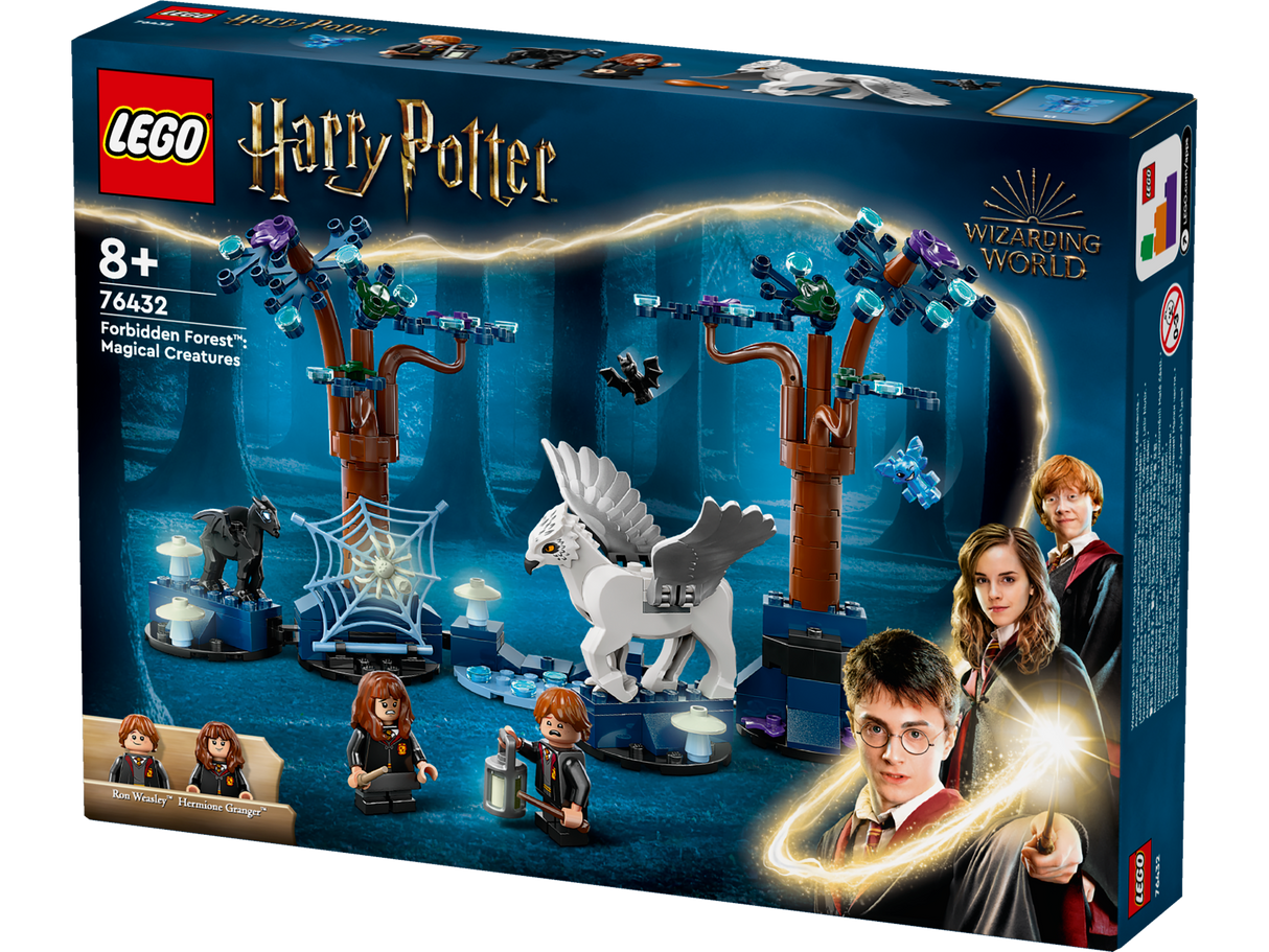 LEGO 76432 Kielletty metsä: Taikaolennot