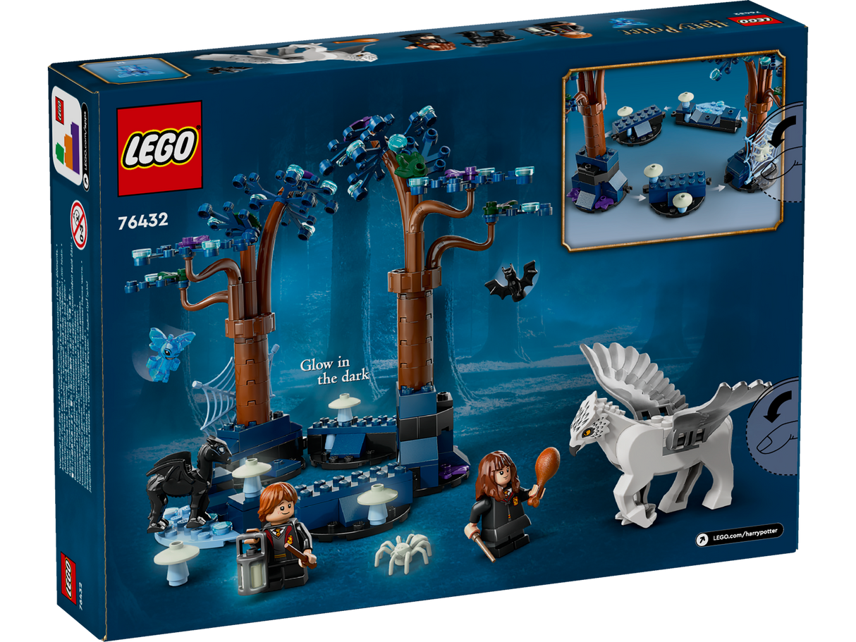 LEGO 76432 Kielletty metsä: Taikaolennot