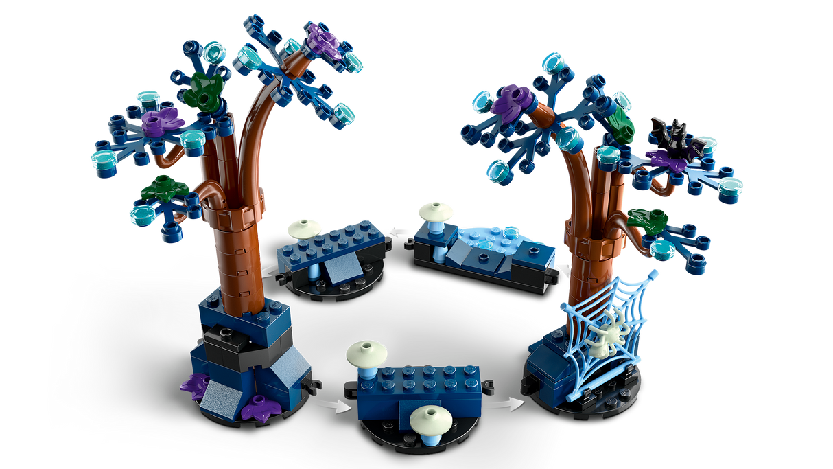 LEGO 76432 Kielletty metsä: Taikaolennot