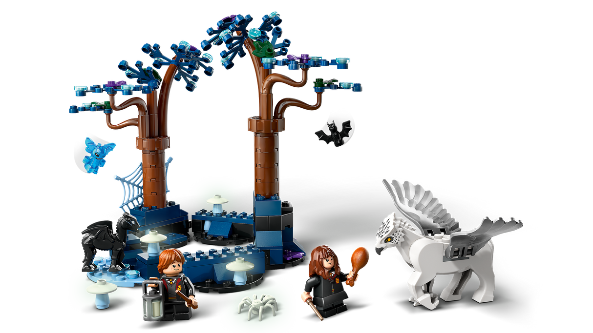 LEGO 76432 Kielletty metsä: Taikaolennot