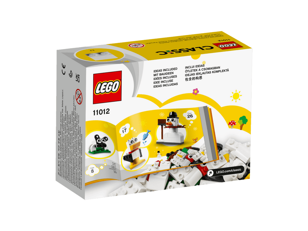 LEGO 11012 Luovan rakentajan valkoiset palikat - ALETUU.FI