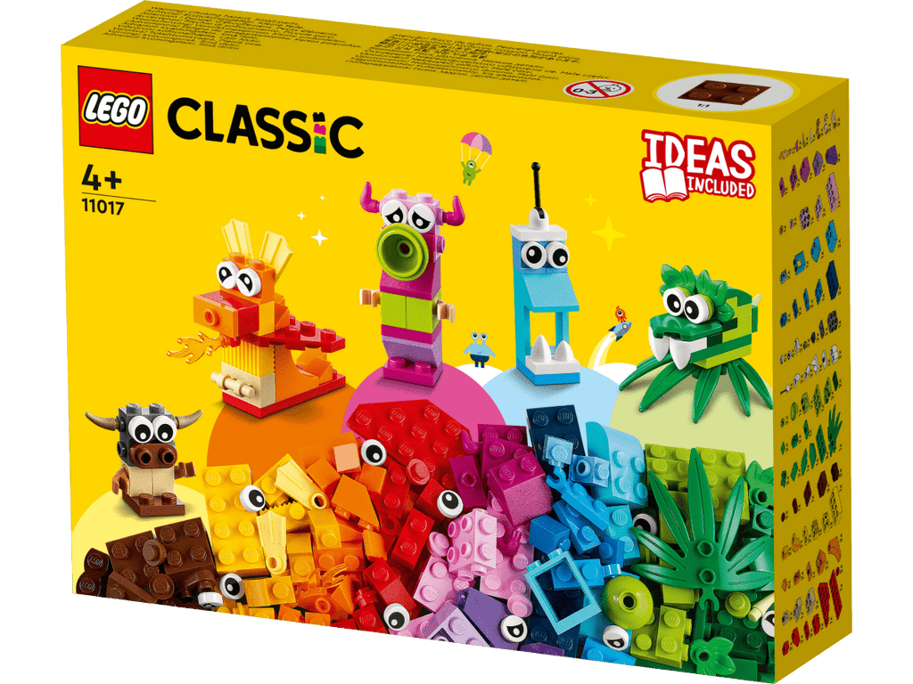 LEGO 11017 Luovat hirviöt - ALETUU.FI