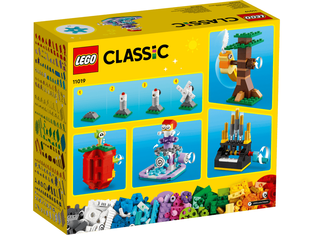 LEGO 11019 Palikat ja toiminnot - ALETUU.FI
