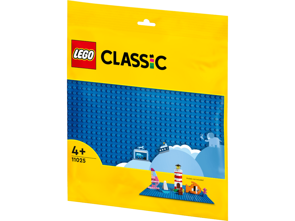 LEGO 11025 Sininen rakennuslevy - ALETUU.FI