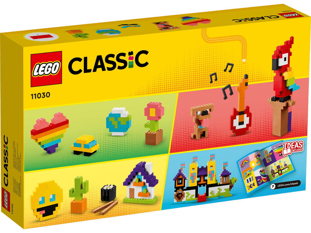 LEGO 11030 Paljon palikoita - ALETUU.FI