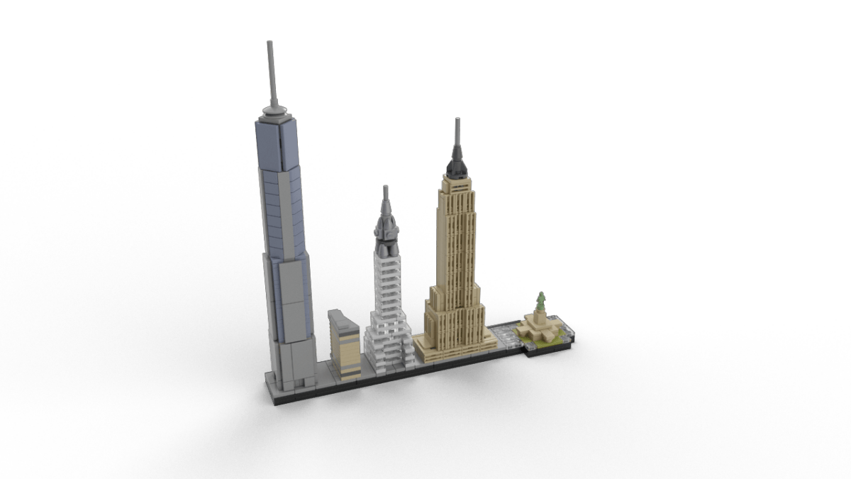 LEGO 21028 New York City - ALETUU.FI