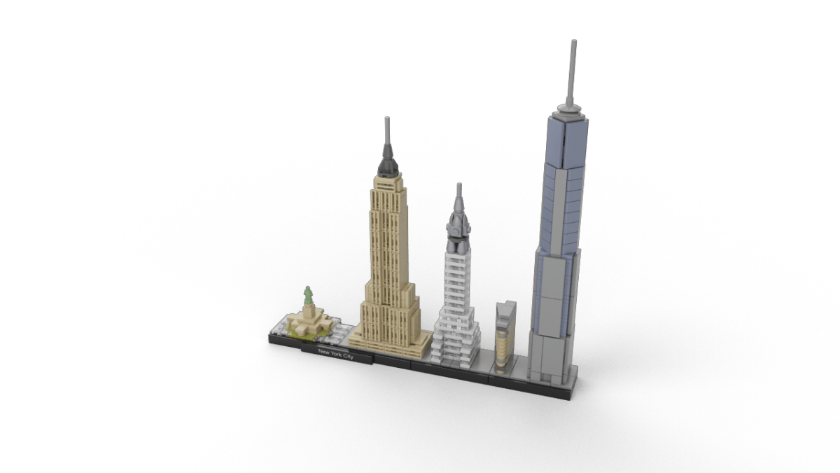 LEGO 21028 New York City - ALETUU.FI