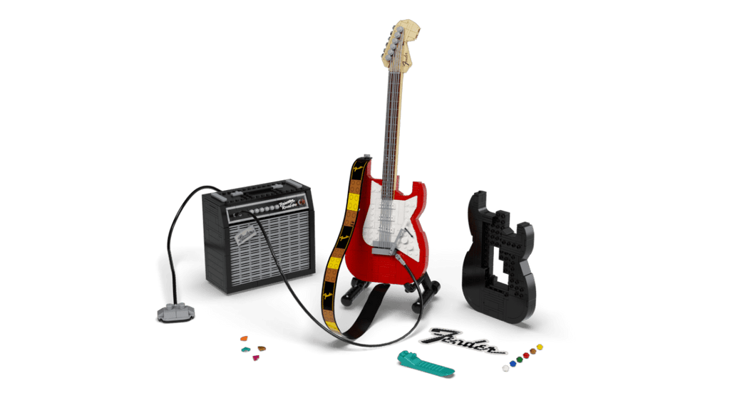 LEGO 21329 Fender® Stratocaster™ - ALETUU.FI
