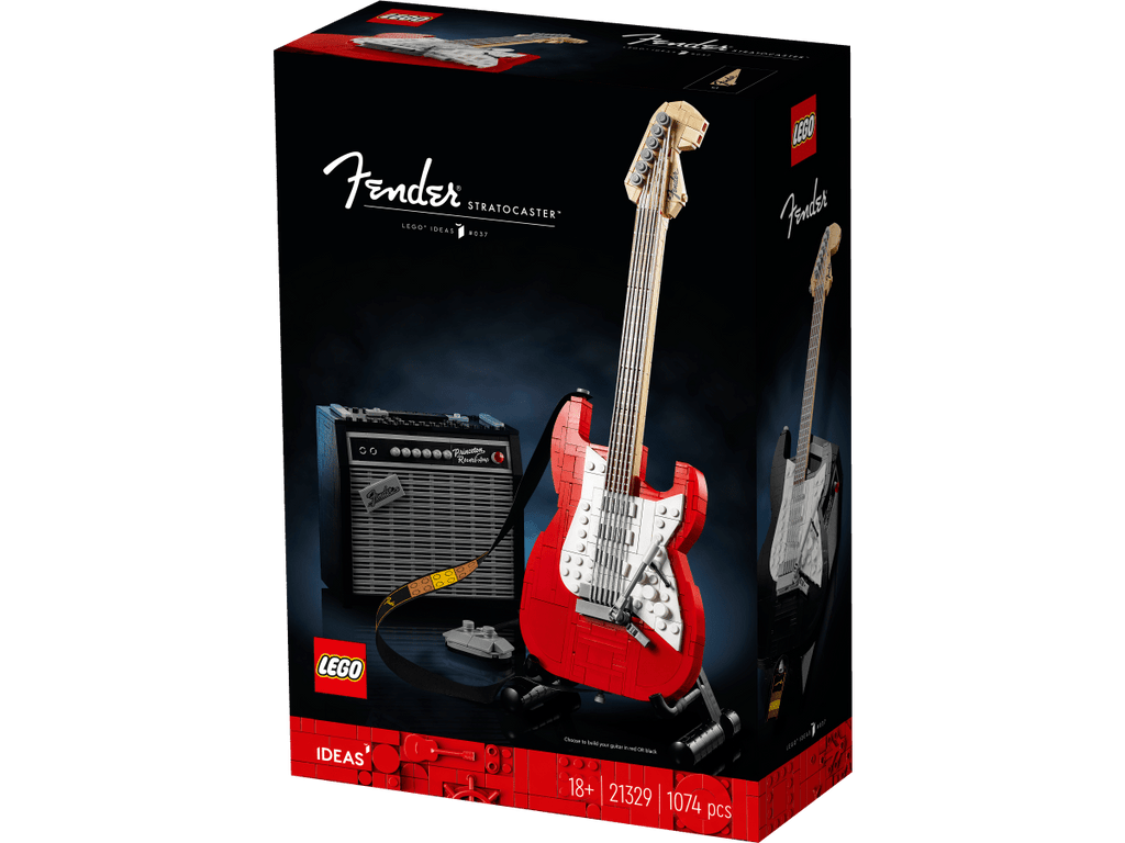 LEGO 21329 Fender® Stratocaster™ - ALETUU.FI