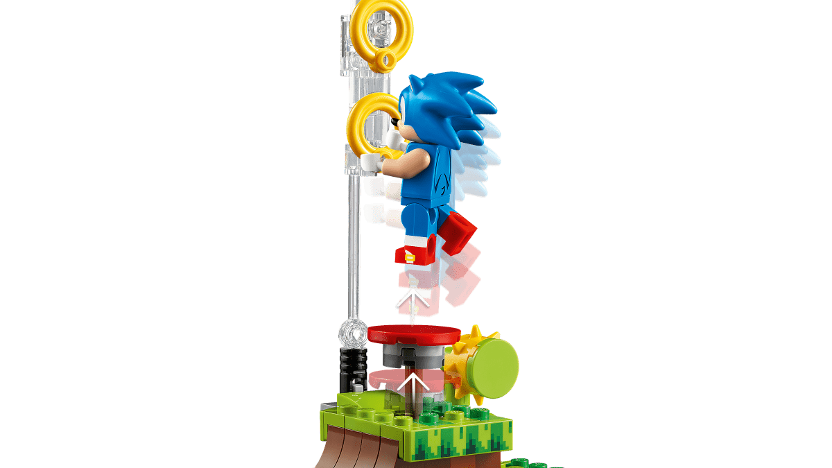 LEGO 21331 Sonic the Hedgehog™ – Green Hill Zone - ALETUU.FI
