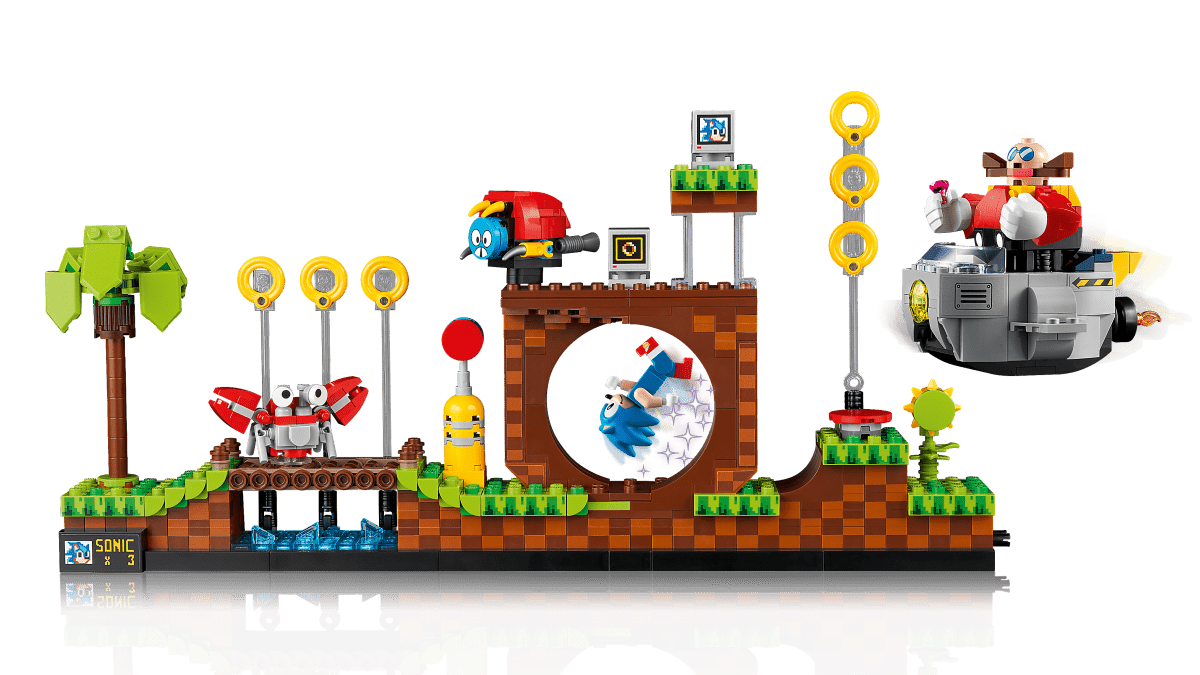 LEGO 21331 Sonic the Hedgehog™ – Green Hill Zone - ALETUU.FI