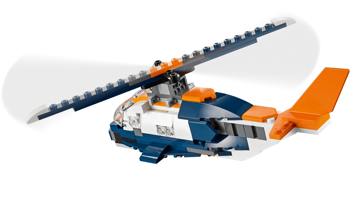 LEGO 31126 Yliäänikone - ALETUU.FI