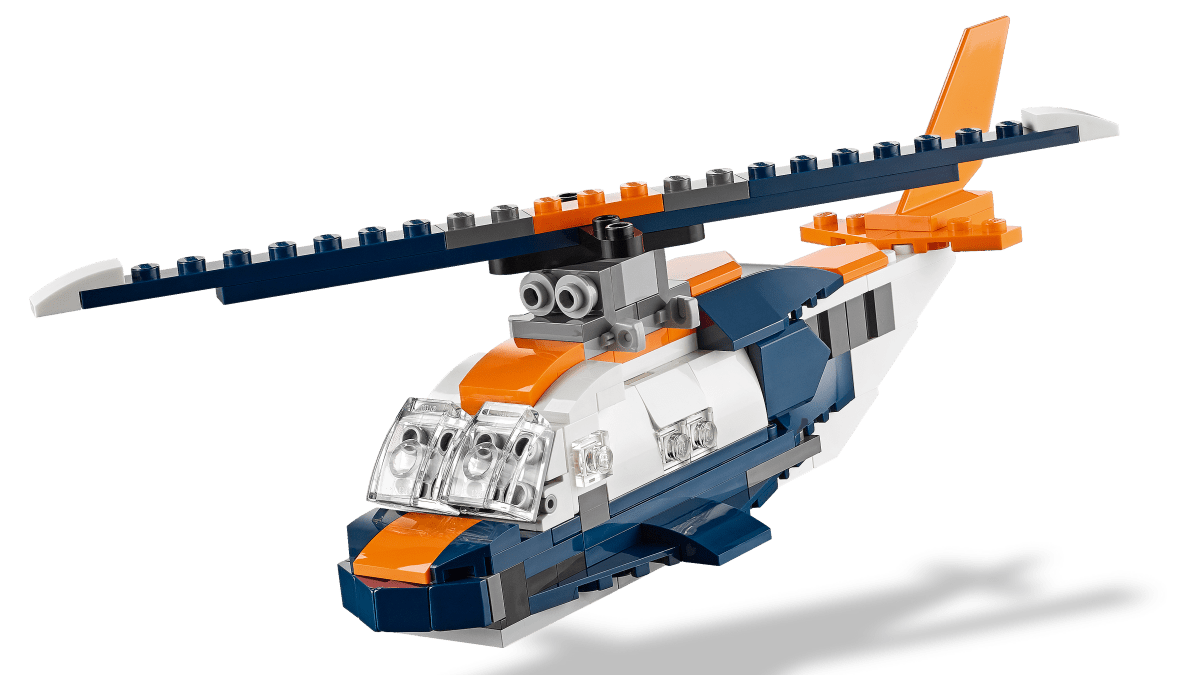 LEGO 31126 Yliäänikone - ALETUU.FI