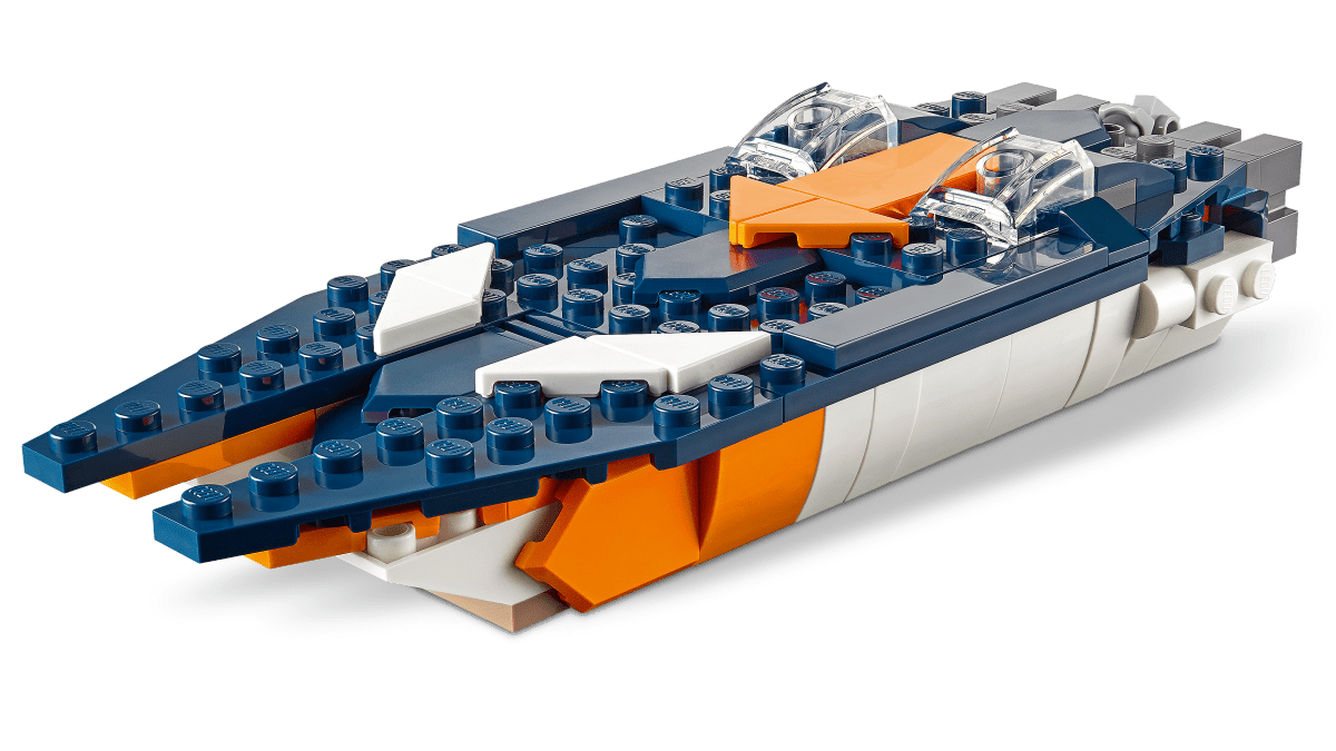LEGO 31126 Yliäänikone - ALETUU.FI