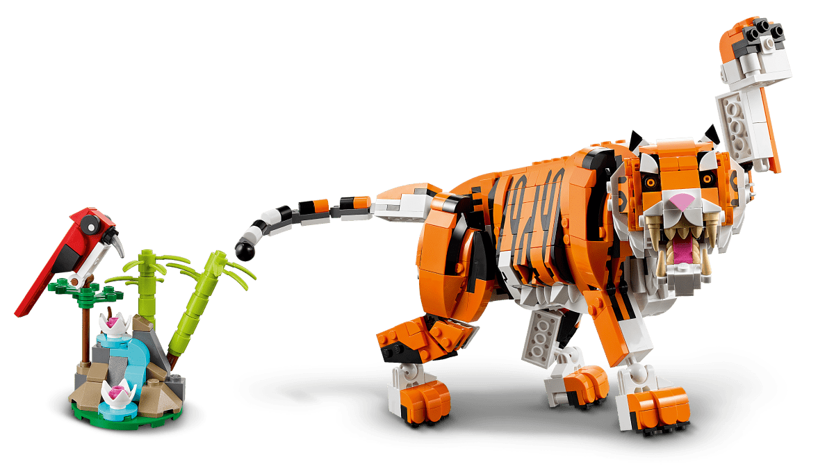 LEGO 31129 Majesteettinen tiikeri - ALETUU.FI