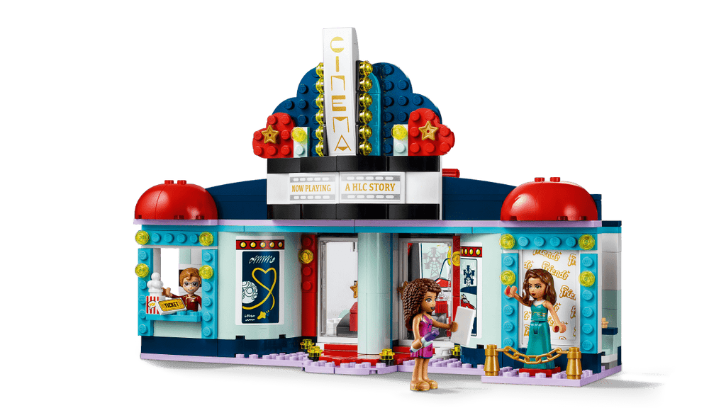LEGO 41448 Heartlake Cityn elokuvateatteri - ALETUU.FI