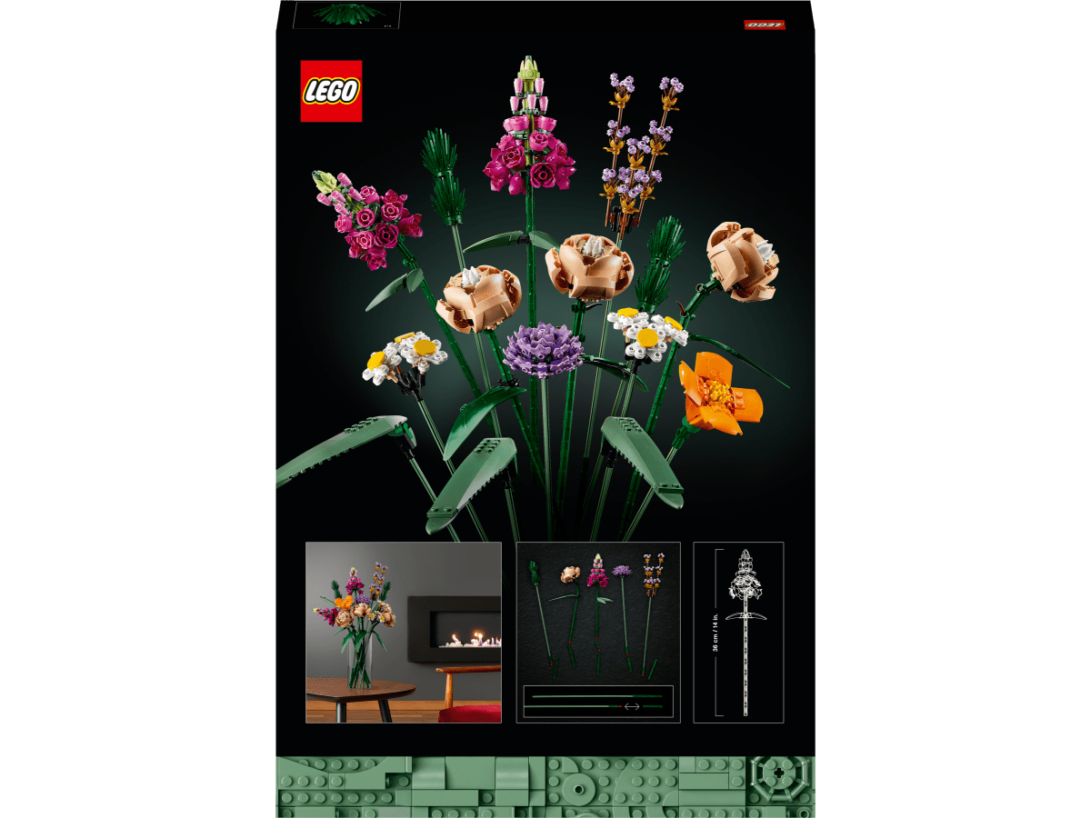 LEGO 10280 Kukkakimppu - ALETUU.FI