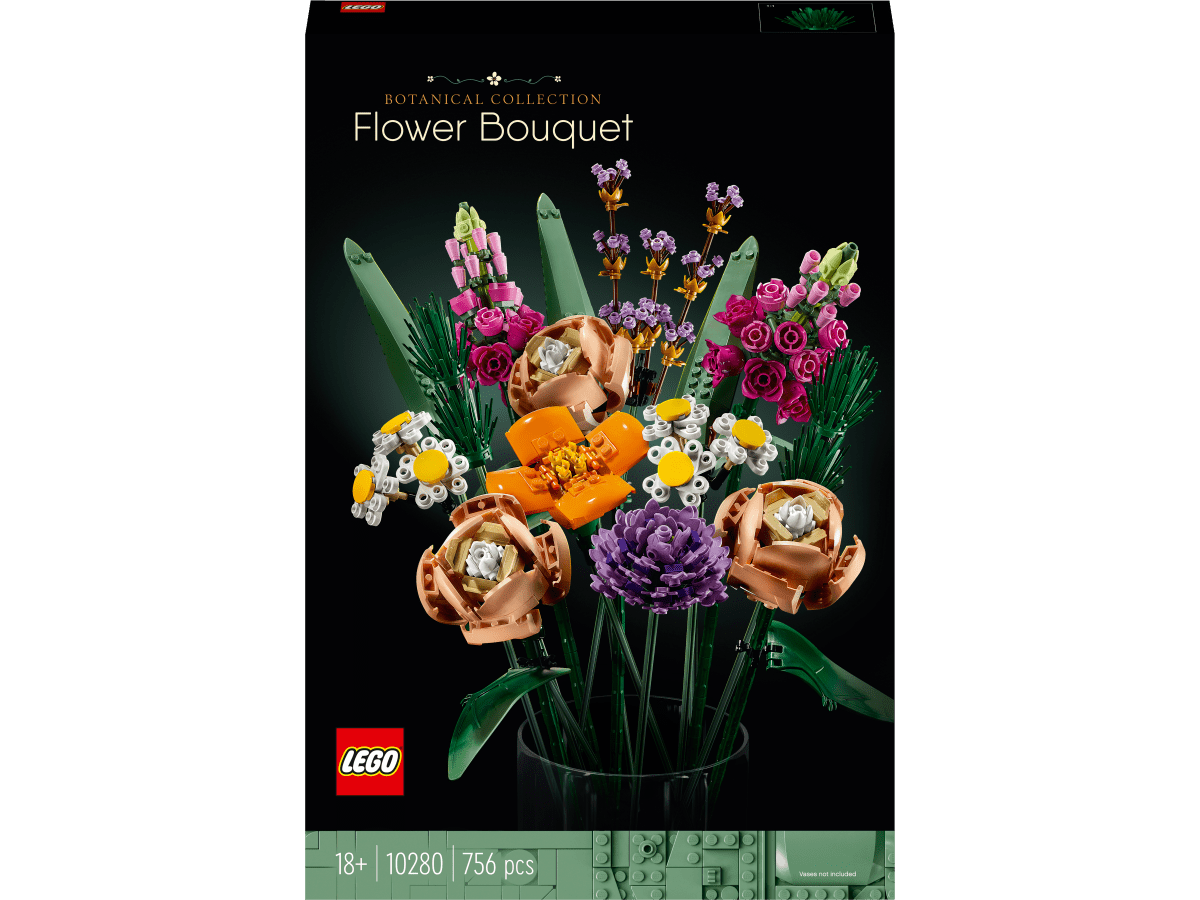 LEGO 10280 Kukkakimppu - ALETUU.FI