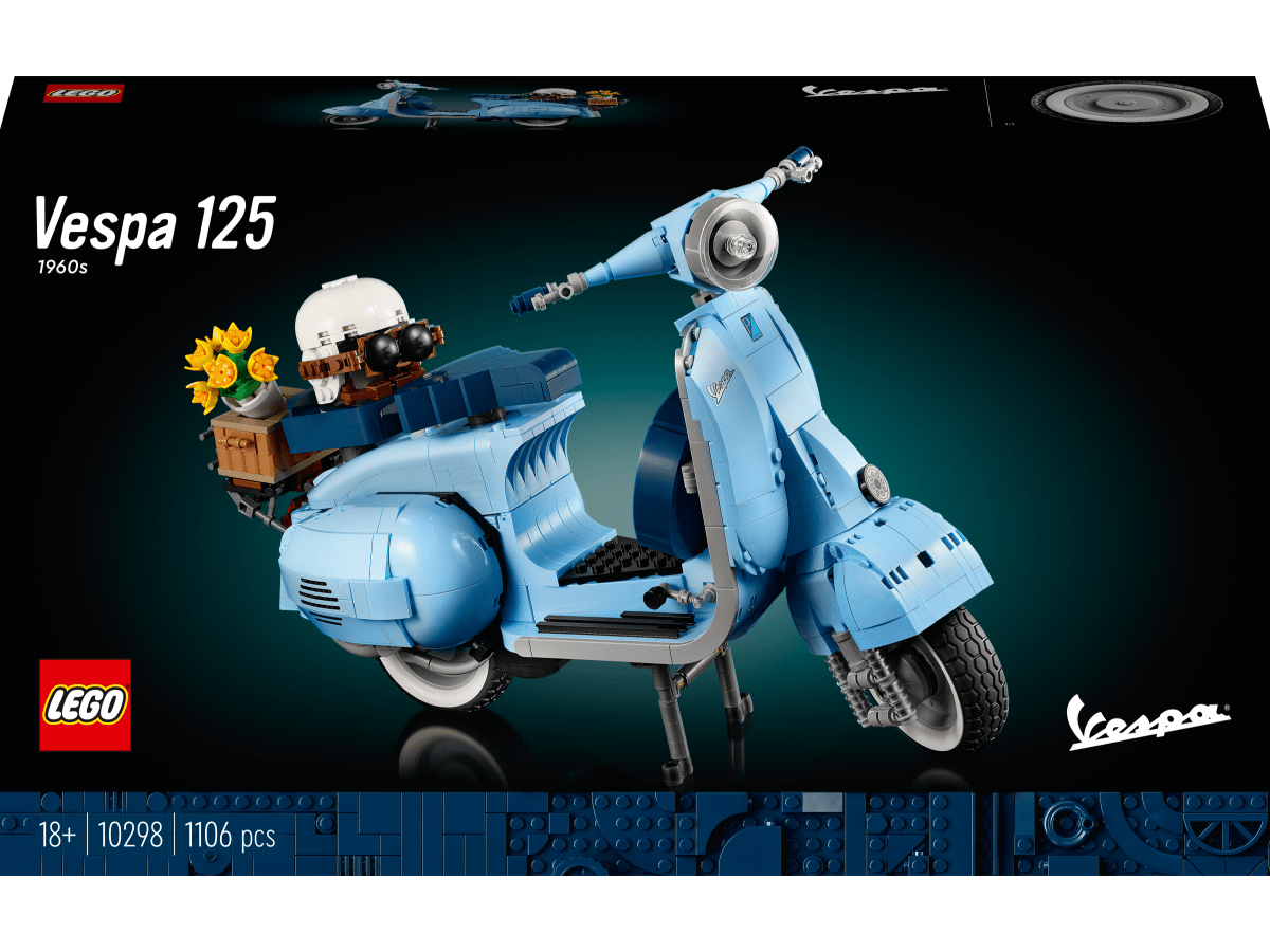 LEGO 10298 Vespa 125 - ALETUU.FI