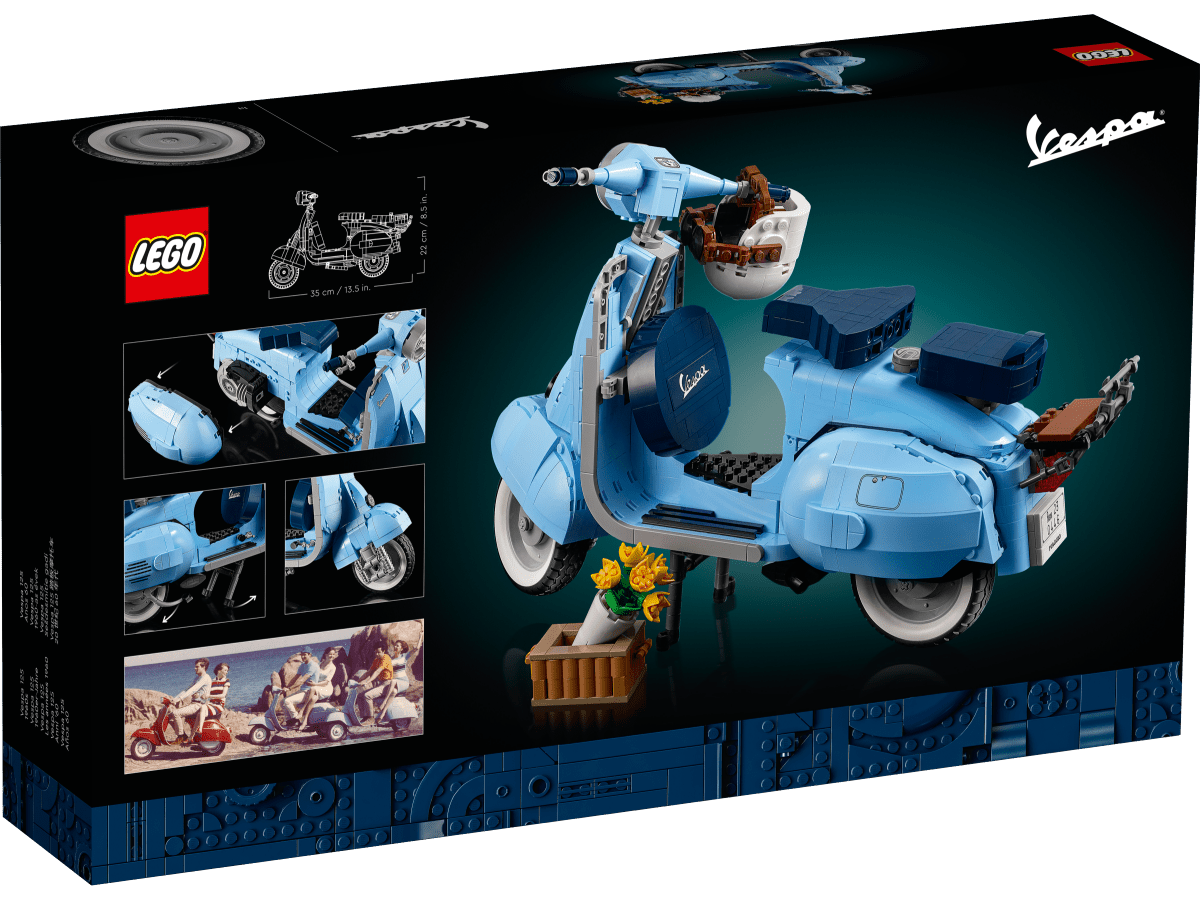 LEGO 10298 Vespa 125 - ALETUU.FI