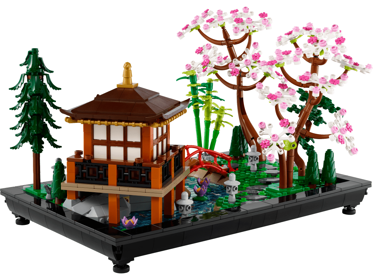 LEGO 10315 Rauhallinen puutarha - ALETUU.FI