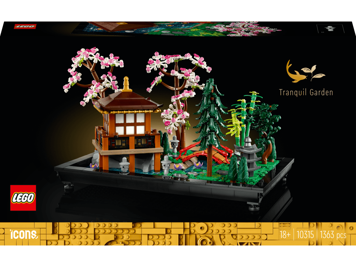 LEGO 10315 Rauhallinen puutarha - ALETUU.FI