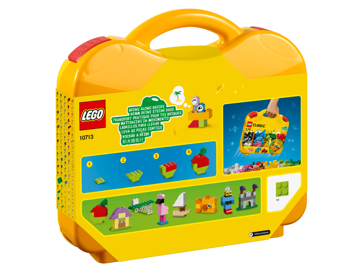 LEGO 10713 Luovuuden salkku - ALETUU.FI