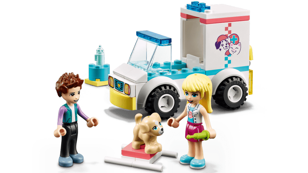 LEGO 41694 Eläinsairaalan ambulanssi - ALETUU.FI