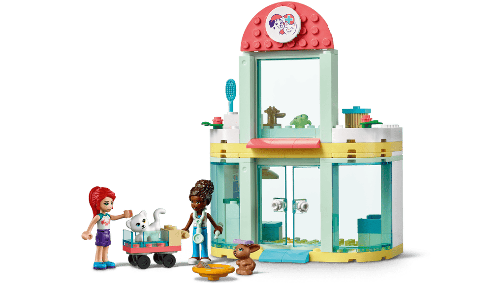 LEGO 41695 Eläinsairaala - ALETUU.FI