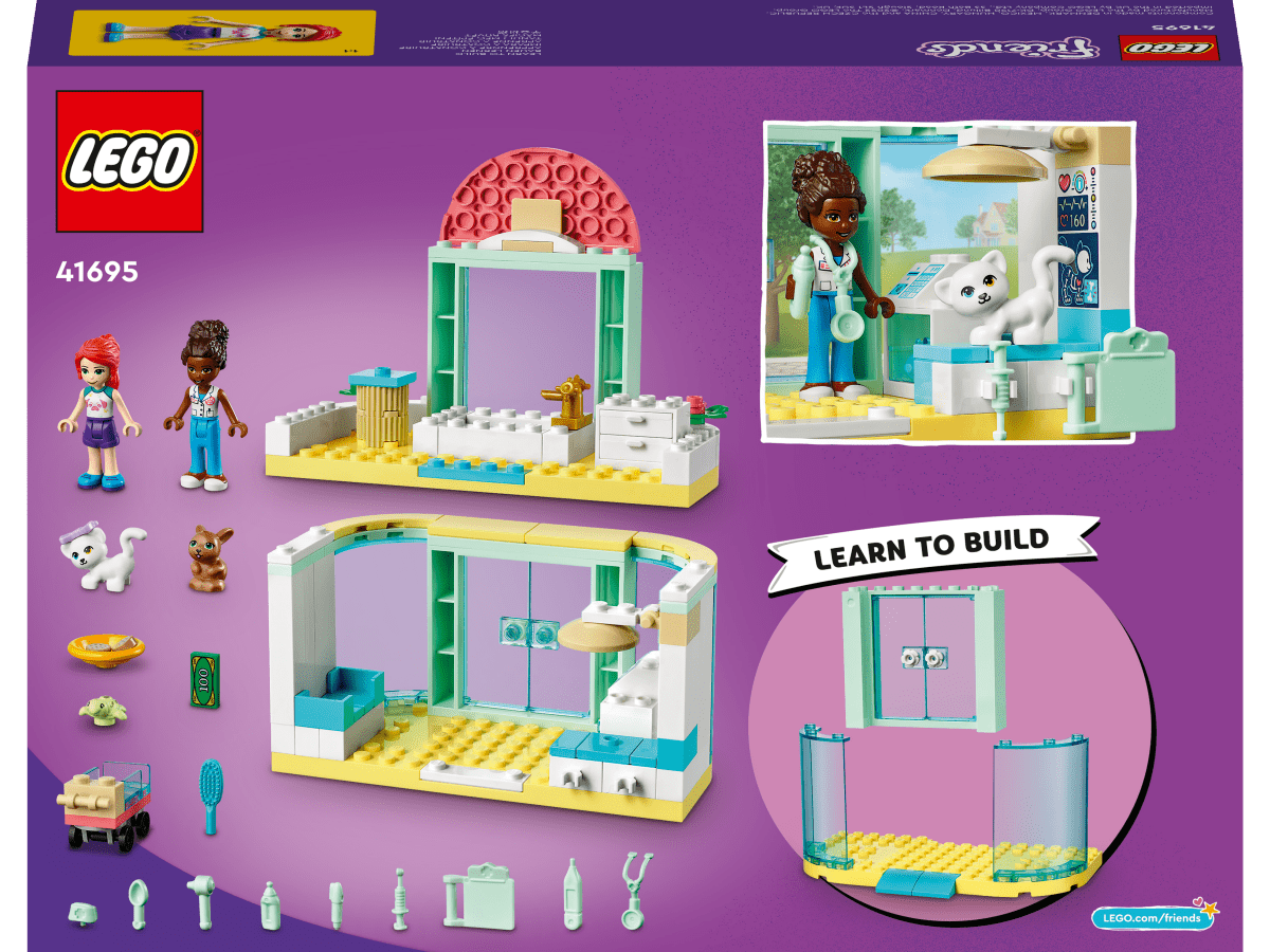 LEGO 41695 Eläinsairaala - ALETUU.FI