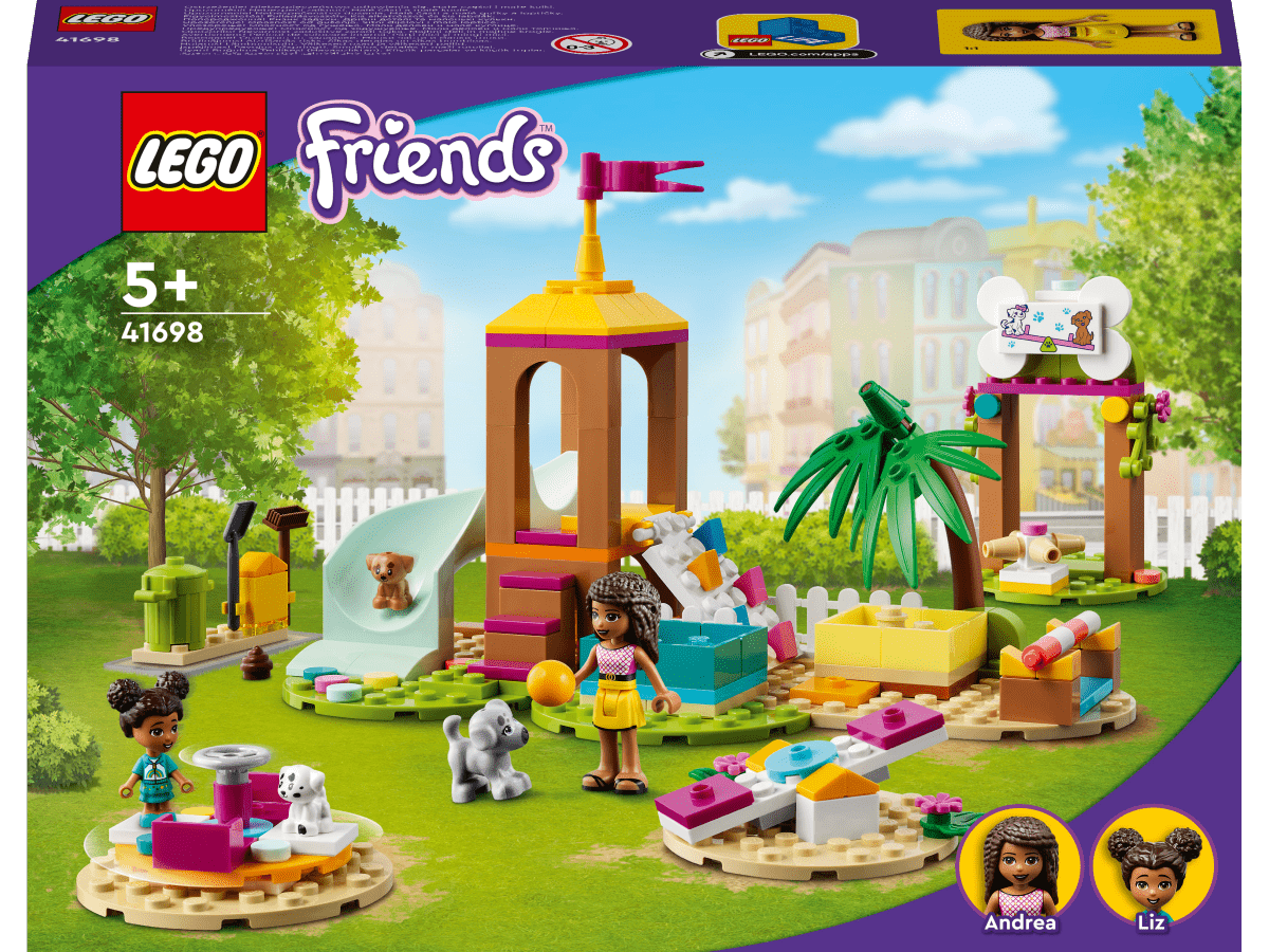 LEGO 41698 Lemmikkien leikkipuisto - ALETUU.FI