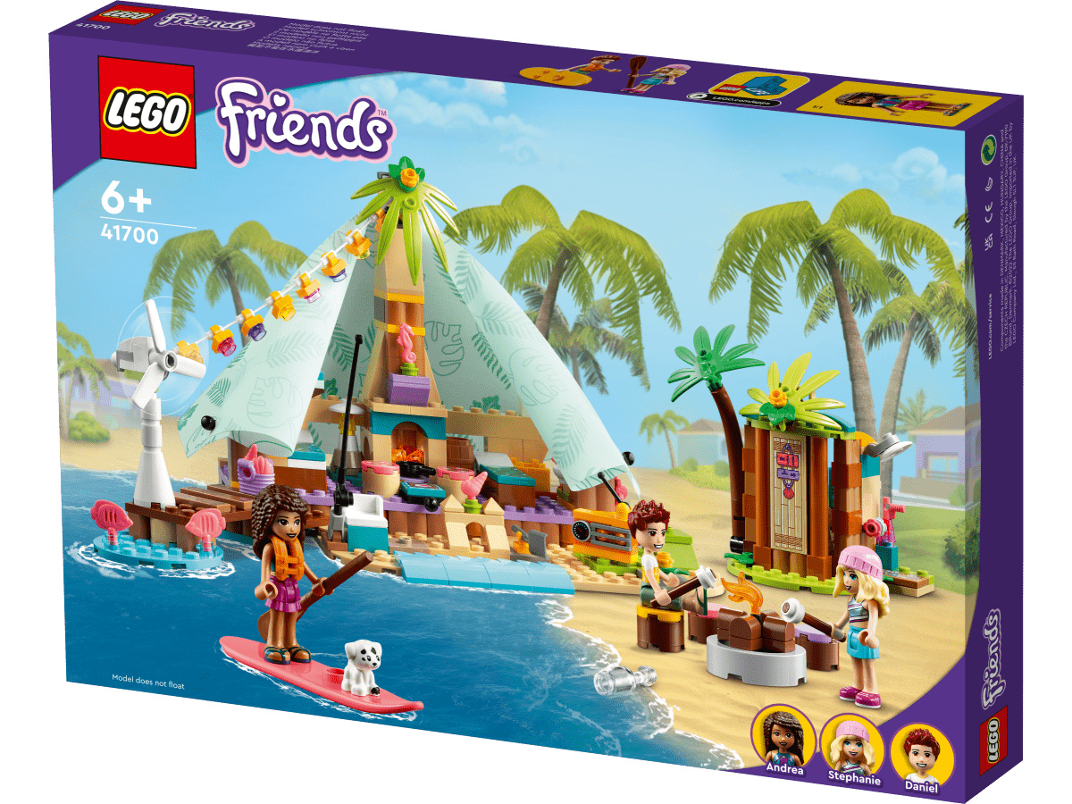 LEGO 41700 Luksusteltta rannalla - ALETUU.FI