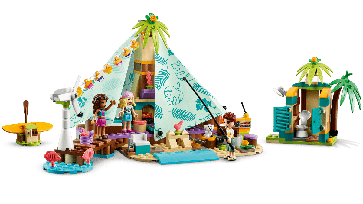 LEGO 41700 Luksusteltta rannalla - ALETUU.FI