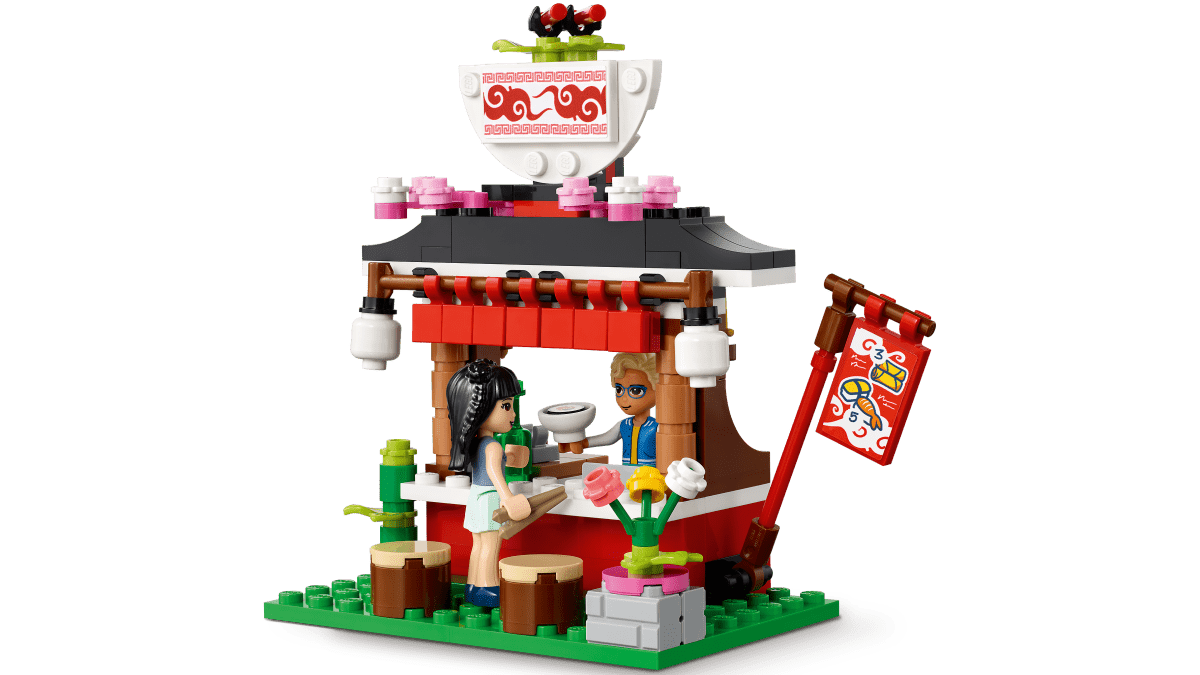 LEGO 41701 Street food -tori - ALETUU.FI
