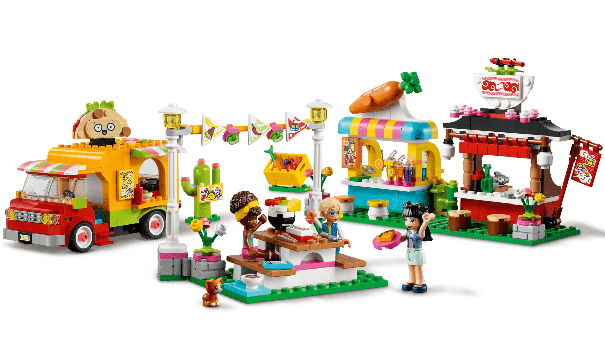 LEGO 41701 Street food -tori - ALETUU.FI