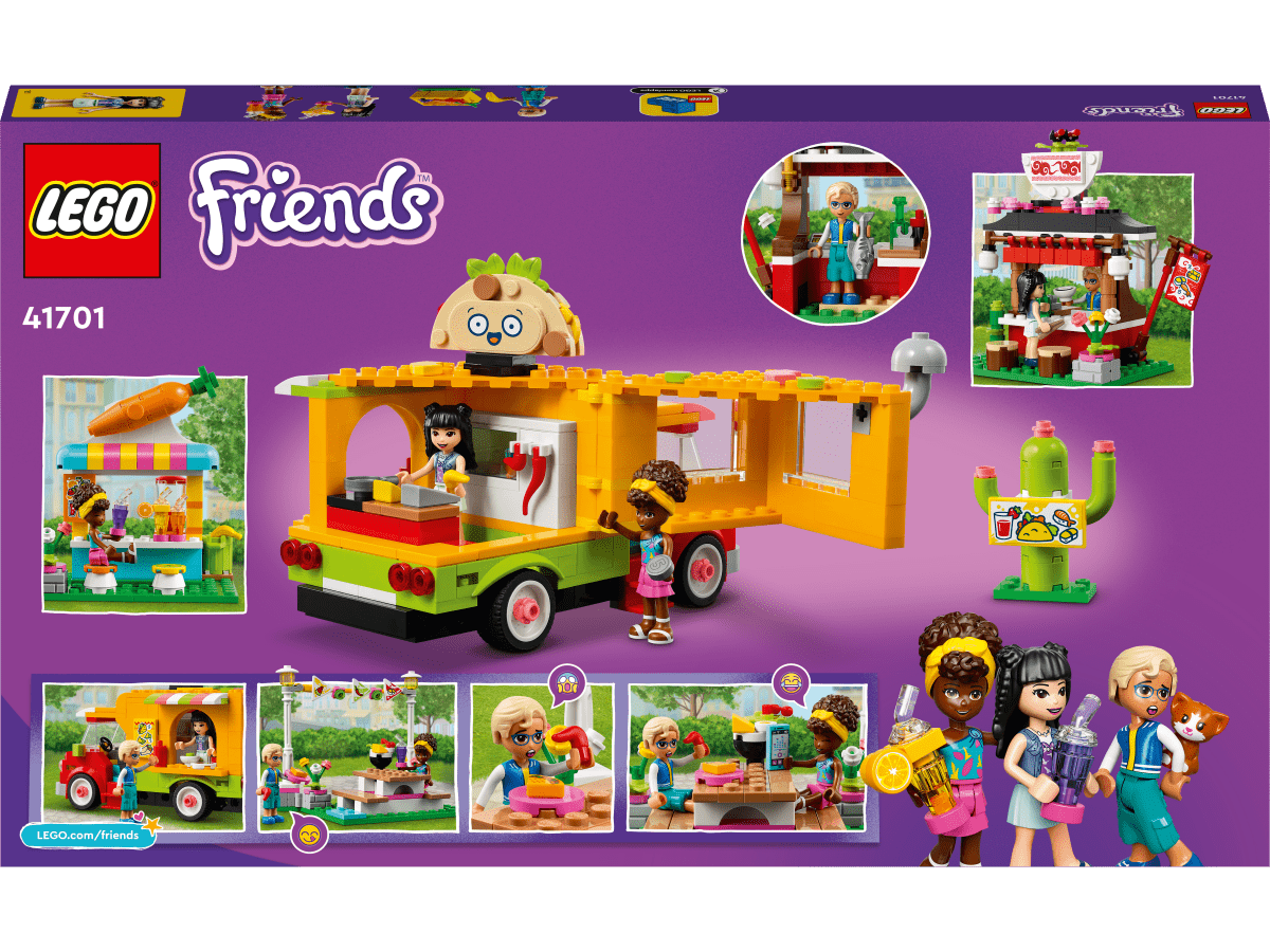 LEGO 41701 Street food -tori - ALETUU.FI