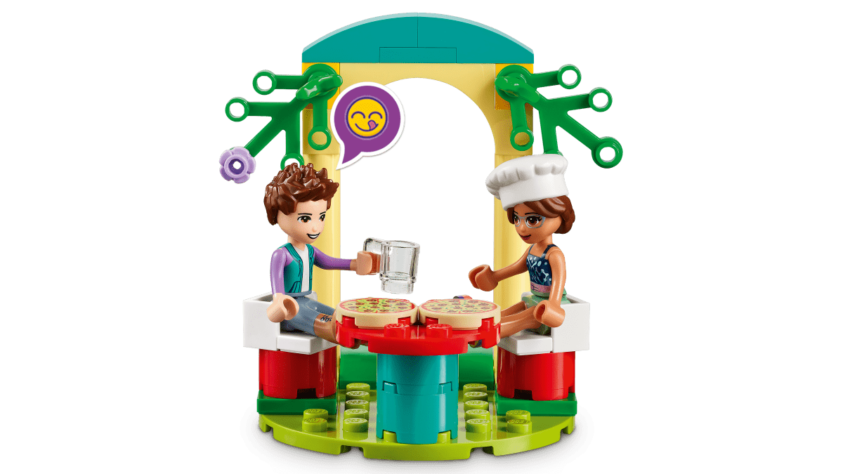 LEGO 41705 Heartlake Cityn pizzeria - ALETUU.FI
