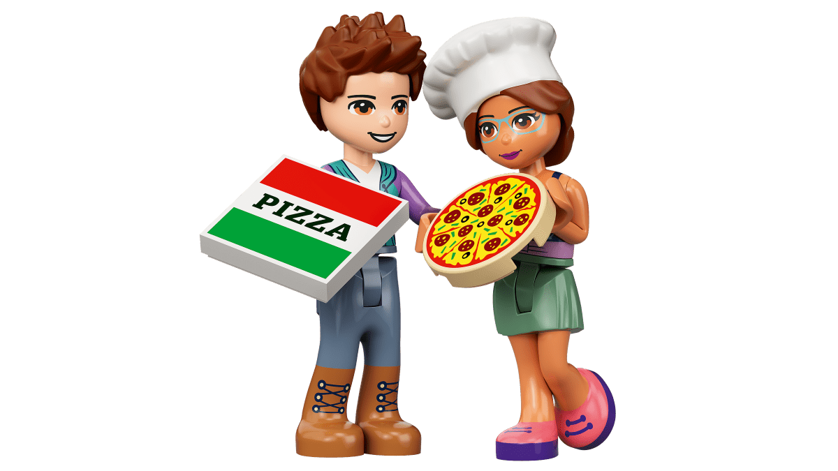 LEGO 41705 Heartlake Cityn pizzeria - ALETUU.FI