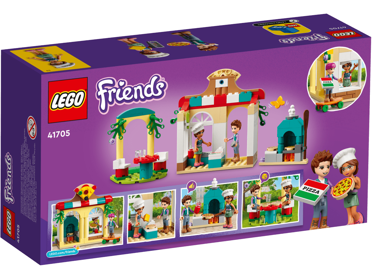 LEGO 41705 Heartlake Cityn pizzeria - ALETUU.FI