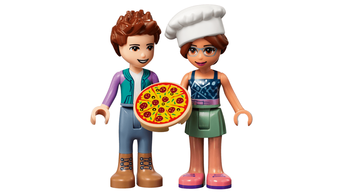 LEGO 41705 Heartlake Cityn pizzeria - ALETUU.FI