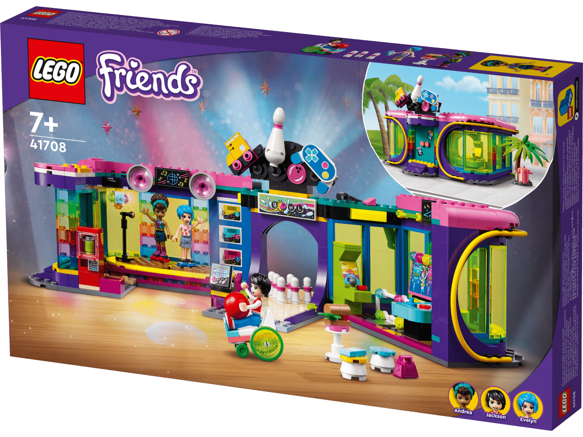 LEGO 41708 Rullaluistindisko - ALETUU.FI