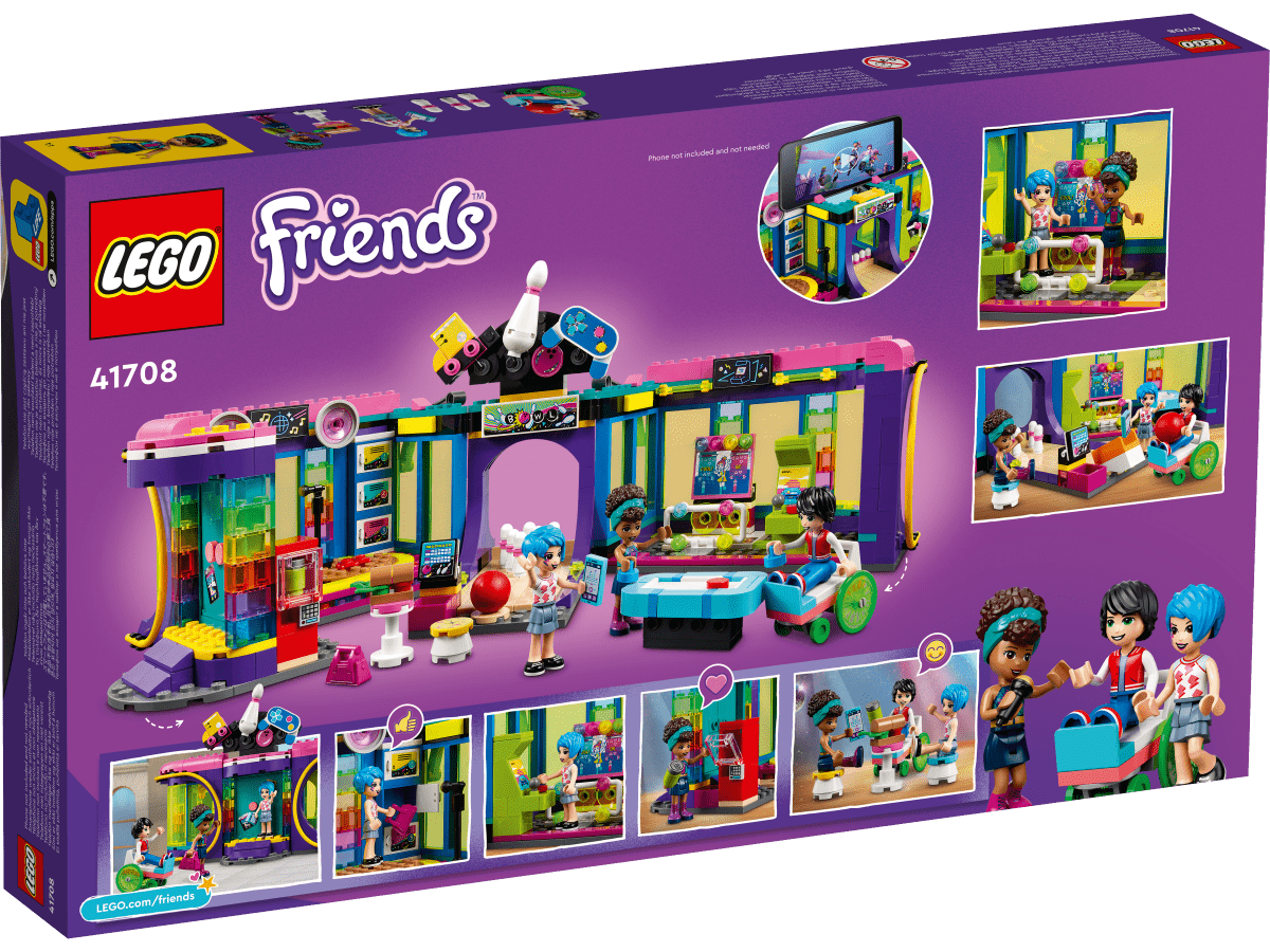 LEGO 41708 Rullaluistindisko - ALETUU.FI