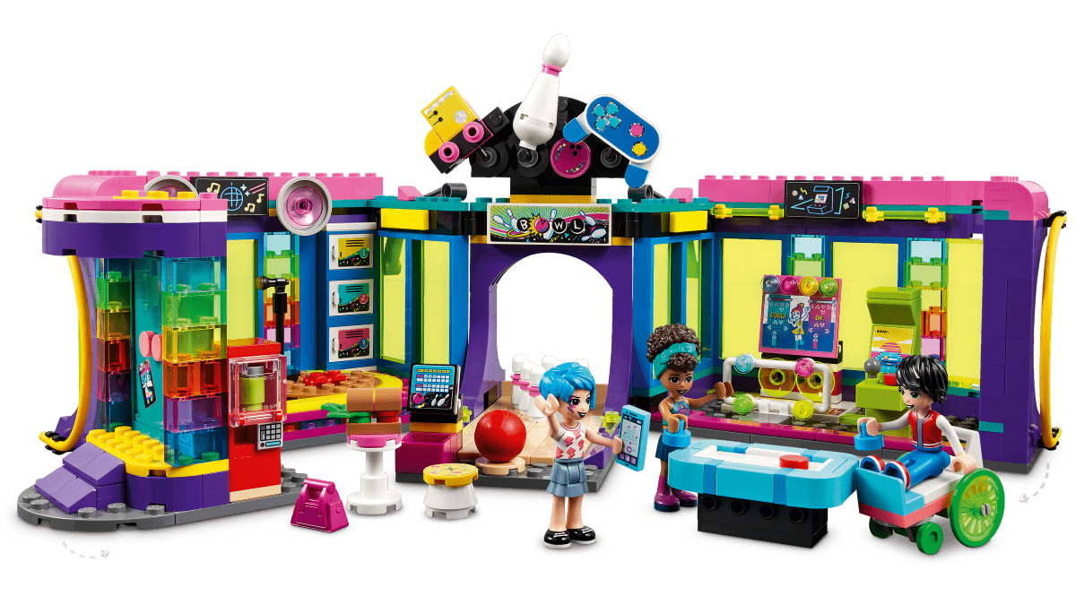 LEGO 41708 Rullaluistindisko - ALETUU.FI