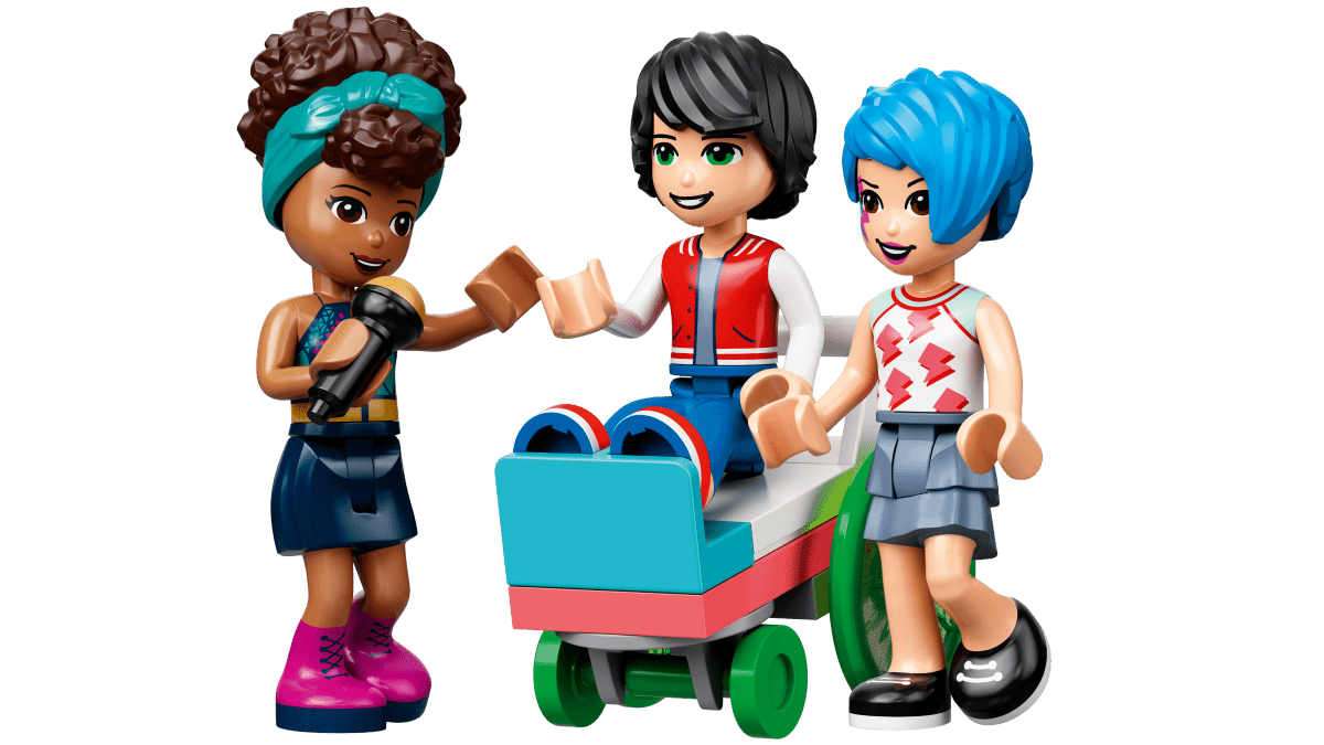 LEGO 41708 Rullaluistindisko - ALETUU.FI
